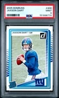 2025 PANINI DONRUSS #400 JAXSON DART ROOKIE RC PSA 9