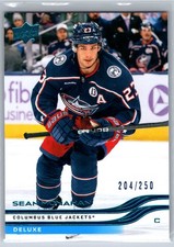 2025-26 Upper Deck Sean Monahan Deluxe /250 #45