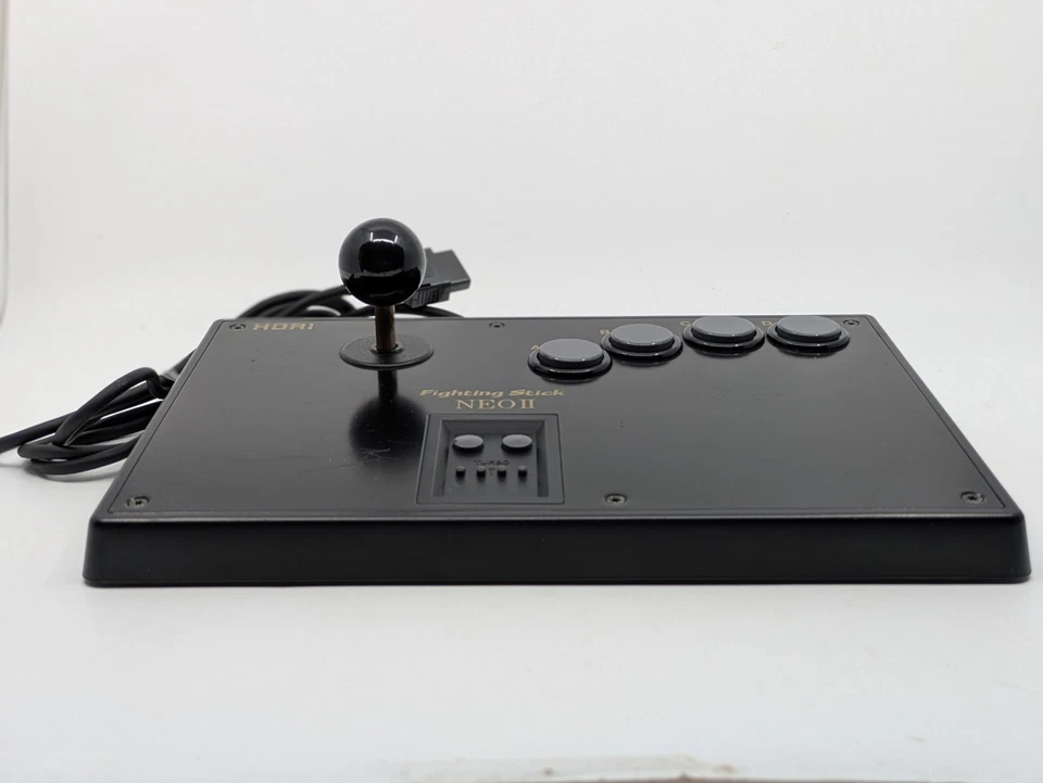 HORI Fighting Stick NEO II HNS-08 Joystick Controller for SNK Neo Geo Tested - Image 2 of 4