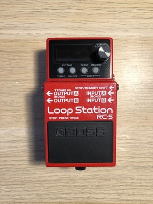 Boss RC-5 Loop Station