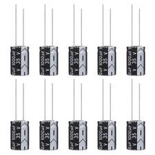 1000Uf 35V 13X20Mm Electrolytic Capacitor 1000 UF MFD 35 Volt 0.51X0.79In Alumin