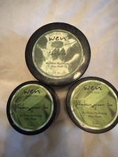 Wen Chaz Dean restorative Hydrating re-moist hair mask Bamboo Green Tea 2 oz NEW