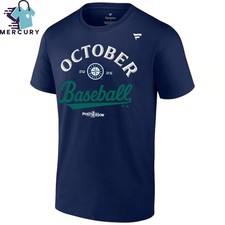 Mariners October Baseball 2025 Shirt