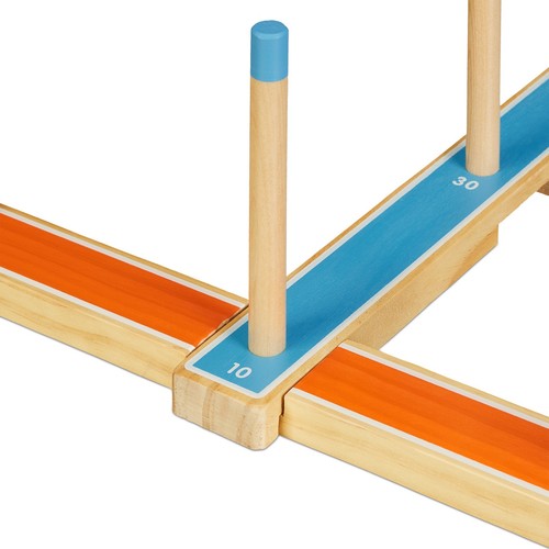 Juego de lanzamiento de anillas madera Juego lanzar aros Juegos de habilidad - Imagen 7 de 8