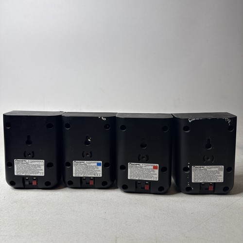 Pioneer Surround Sound (5) SPEAKER SET S-FCRW2900-K - Black - Picture 8 of 11