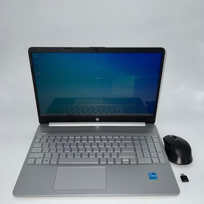 HP 15-dy5033dx Laptop 15'' Core i3 8GB RAM 256GB SSD Silver Used