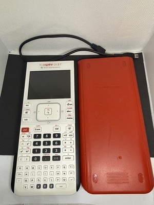 Texas Instruments TI-Nspire CX II-T Grafiktaschenrechner mit Ladekabel