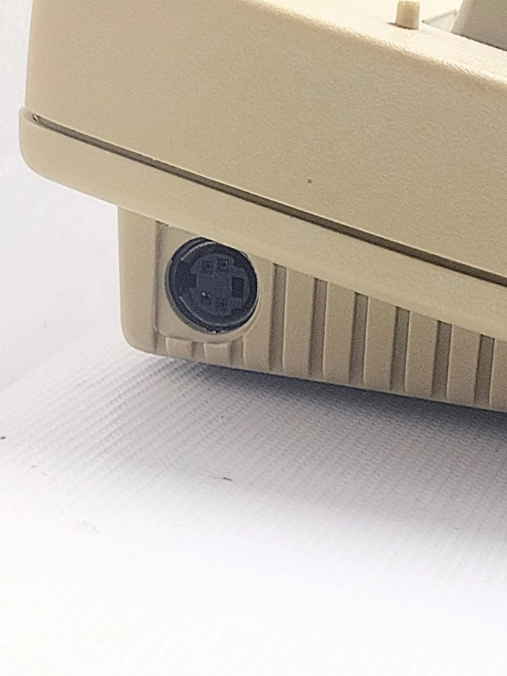 RARO ADESSO AEK-105 TECLADO MECÁNICO TAMAÑO COMPLETO ALPS INTERRUPTORES BLANCOS PARA MAC Foto 2 de 4