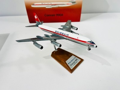   Swissair/Balair Convair 990A 1:200 Inflight AL2002 Flugzeug