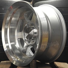 9six9 Six-1 Deep 17x9 6x139.7 6x5.5 -36 Machine Te 6 Spoke 4 Lip Truck 4 Wheels
