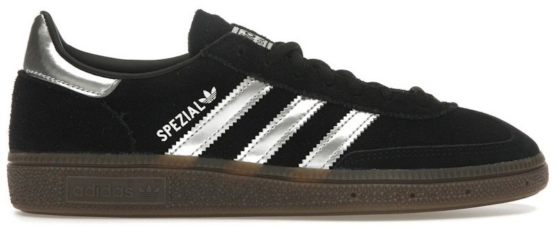 Adidas Handball Spezial Black Silver Metallic for sale | eBay
