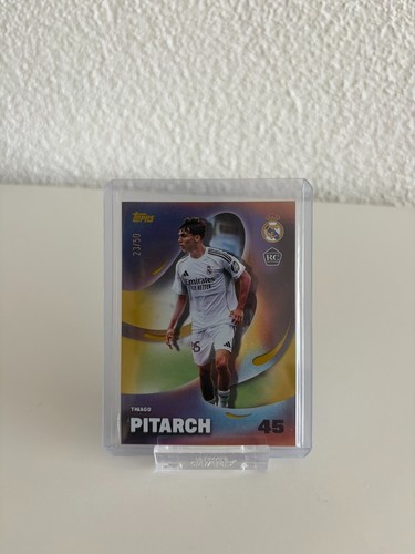 Thiago Pitarch /50 ( RC ) 2026 Topps Los Blancos Real Madrid