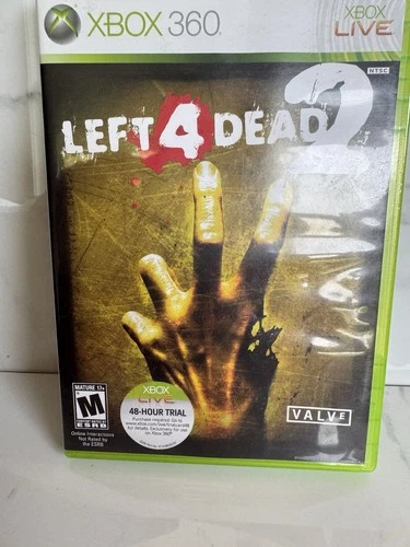 MICROSOFT XBOX 360 LEFT 4 DEAD 2