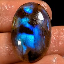100% Natural Labradorite Oval Cabochon Loose ...
