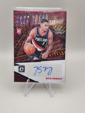 2023-24 OPTIC BASKETBAL KRIS MURRAY FAST BREAK SIGNATURES GOLD AUTO #FBS-URR /10