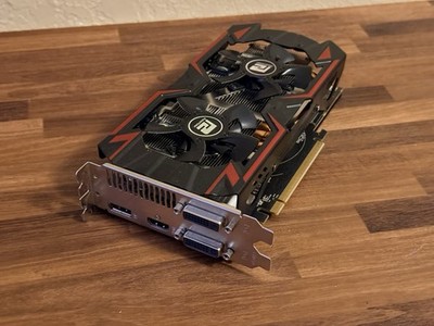 PowerColor AMD Radeon R9 380 4GB GDDR5 GPU Tested 1080p Gaming Graphics Card