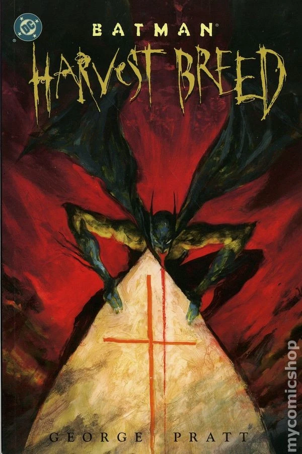 Batman Harvest Breed GN #1-1ST VF 2000 Stock Image - Image 1 of 1