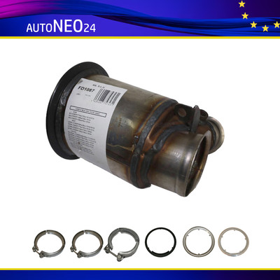 Dieselpartikelfilter DPF für SEAT Leon ST (5F8) 1.6 TDi/2.0 TDi ab. 2012-