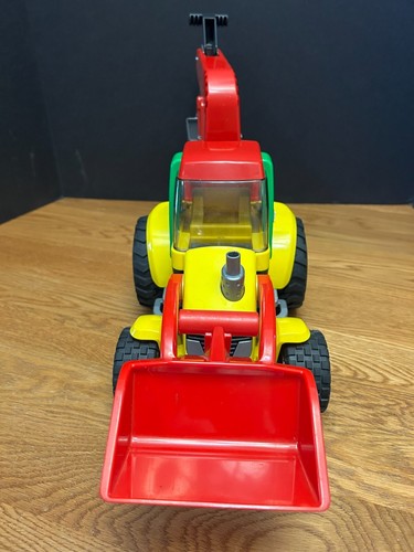 ✰ BRUDER ROADMAX ✰ BACKHOE with FRONT LOADER ✰ EXCELLENT  ✰ - Picture 2 of 7