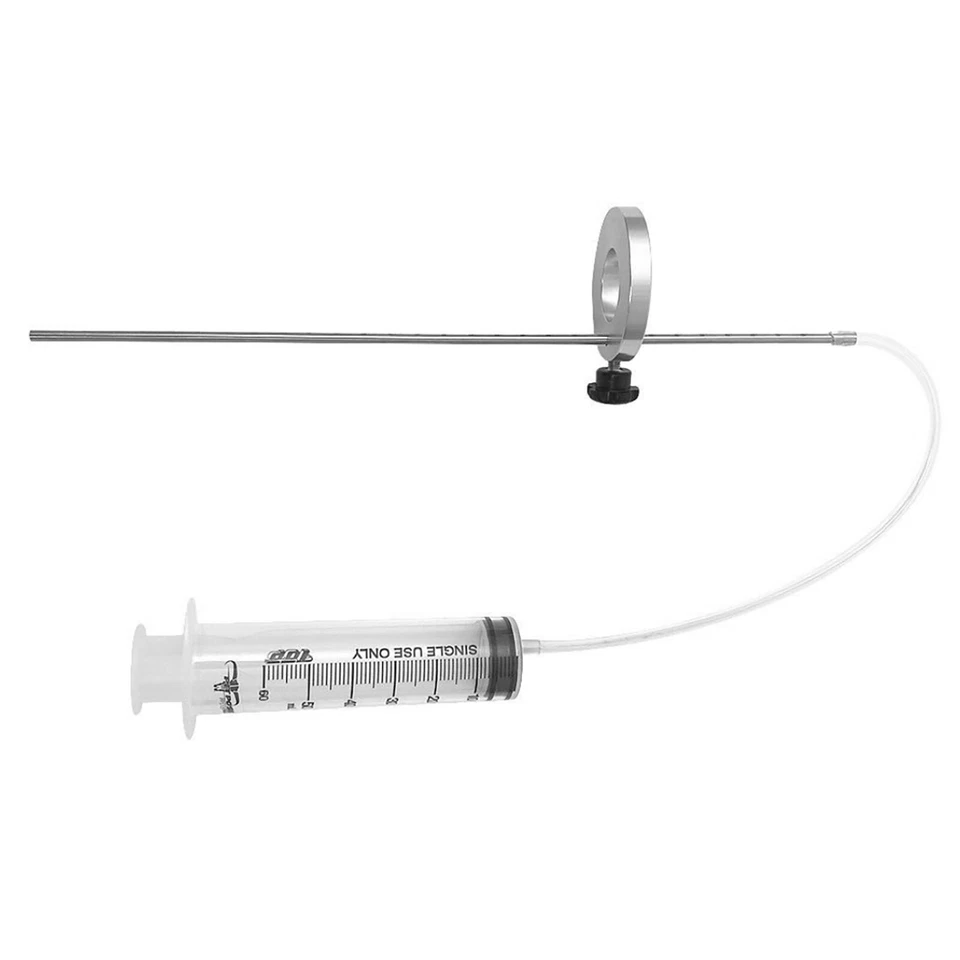 Lightweight 60 ML Capacity Fork Oil Syringe Level Gauge Motorcycle Tool PP1729 - Image 4 of 4