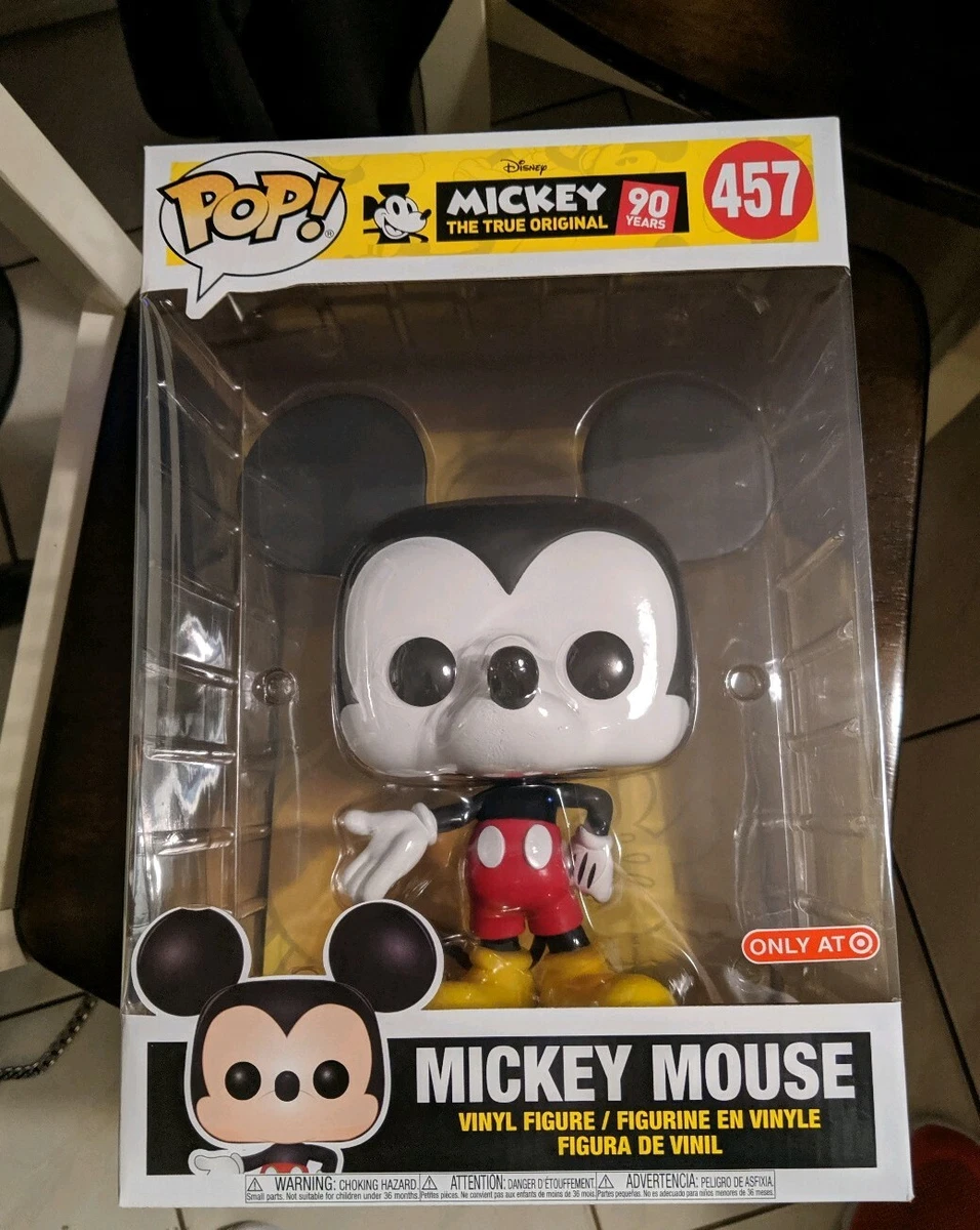 10 inch mickey best sale mouse funko pop target