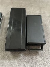 Cassette tape lot with Carrying case