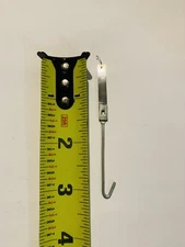 Antique Clock Parts- Pendulum Suspension  Spring 3 3/16”. ( 1 - COMPLETELY NEW )