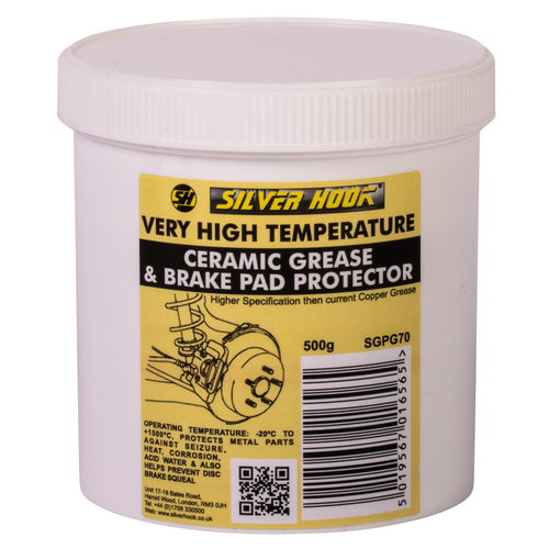 Silverhook Ceramic Grease & Brake Pad Protector 500g Antiseize