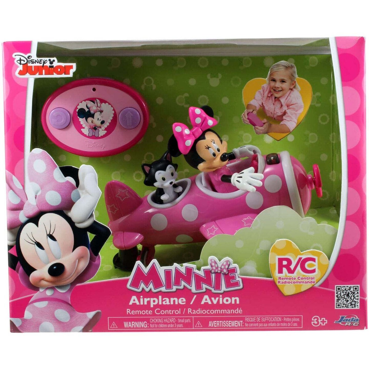 Minnie Airplane ミニエアプレーン Disney Minnie Mouse Airplane Plane Activity Ride-On With