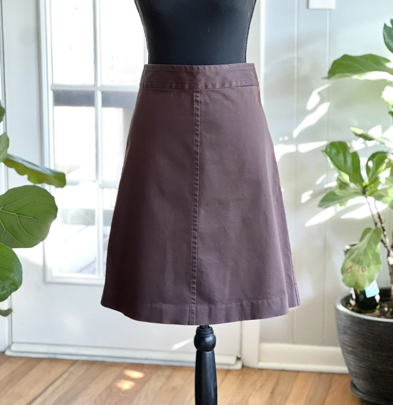 Banana Republic Brown Skirt Size 4