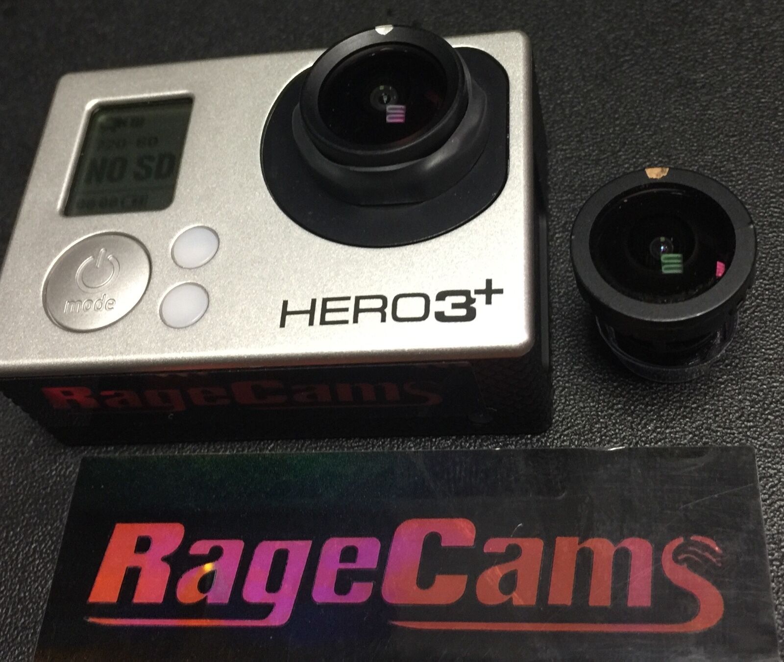 Productie Doorzichtig pastel Gopro Hero4 SILVER Camera Full Spectrum RageCams IR Night Vision Ghost  Hunting | eBay