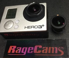 Gopro Hero3+ Black Camera Full Spectrum RageCams IR Night Vision Infrared Ghost