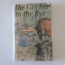 Catcher in the Rye by J. D. Salinger 1st Edn 3rd Print YA Classic Rare vintage