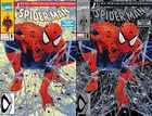 SPIDER-MAN #1 MIKE MAYHEW MCFARLANE HOMAGE SILVER EDITION VARIANT-A & B 2-PACK