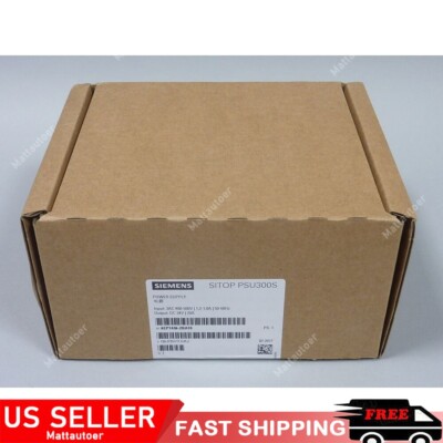 NEW SIEMENS 6EP1436-2BA10 6EP1 436-2BA10 SITOP PSU300S 20 A  Power Supply