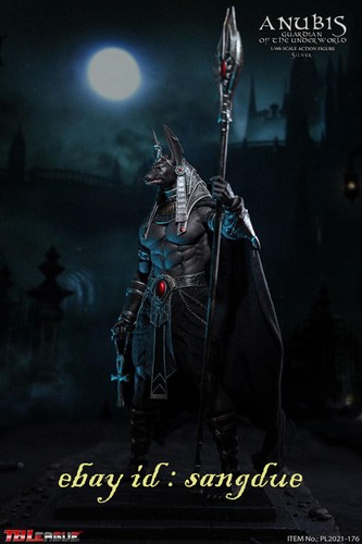 TBLeague 1/6 God of the Underworld Anubis Reprint Figure Model In Stock - Picture 8 of 9