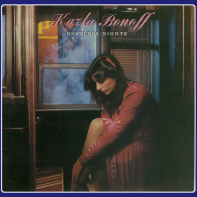 Karla Bonoff - Restless Nights / VG+ / LP, Album