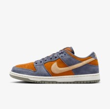 Nike SB Dunk Low Pro Light Carbon Monarch Sesame Dark Stucco HF3063-002 Men