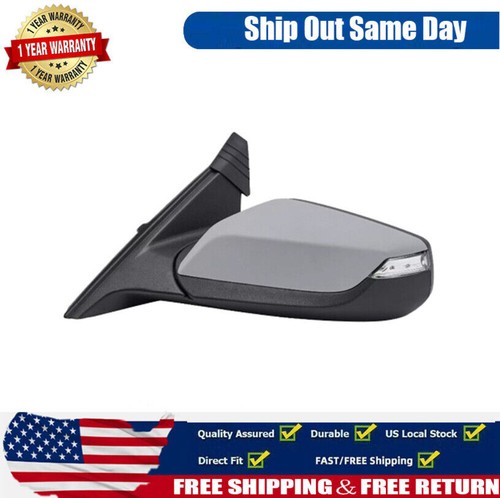 Power Textured Mirror Pair Set for Chevy Malibu Hybrid Saturn Aura