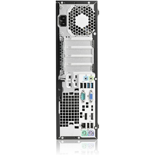HP Desktop Computer PC SFF Up To 16GB RAM 1TB SSD/HDD Windows 10 Pro Wi-Fi, DVD - Picture 4 of 4