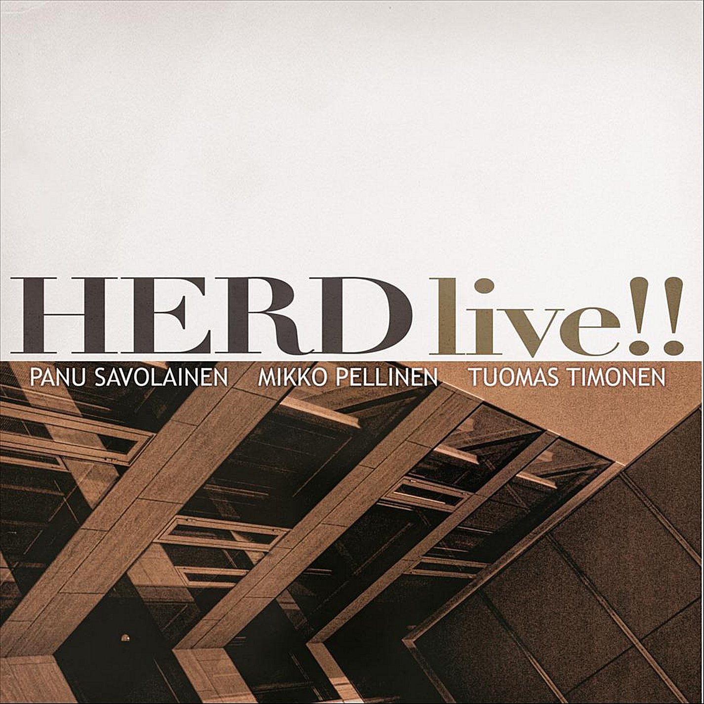 The Herd Live!! (CD)