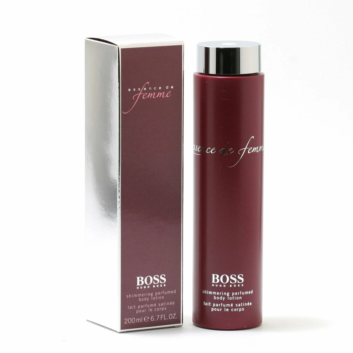 Boss top body lotion