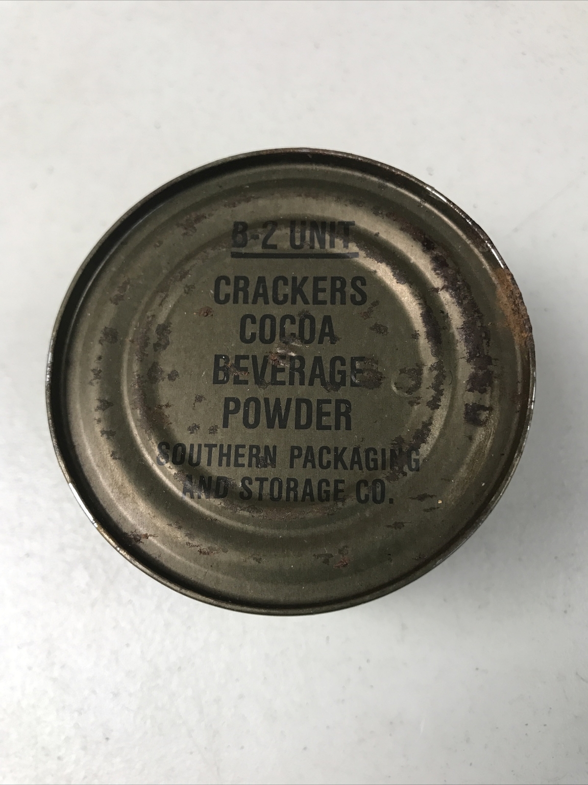 Vietnam War US Army C Rations Food Survival Meal Combat Era UNIT 2 ...