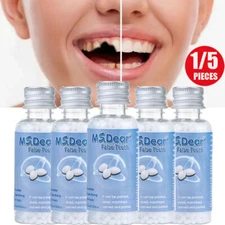 Temporary Strong Teeth Tooth Repair Dental Cement Cavity Filling Kit Fake Teeth