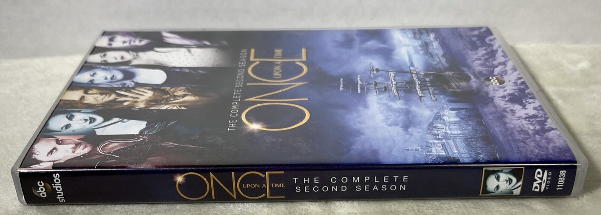 Once Upon A Time Complete Second Season DVD 2013 ABC Studios