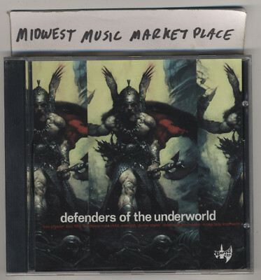 Various Artists - Defenders of the Underworld - Battleax CD - New MINT & Sealed!