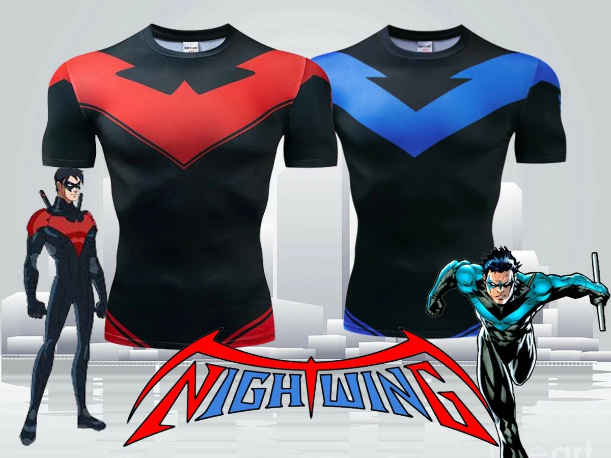 Nightwing workout shop shirt