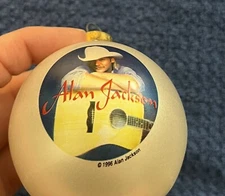 Alan Jackson Tree Ornament Santa's Rockshop Limited Edition Collectible