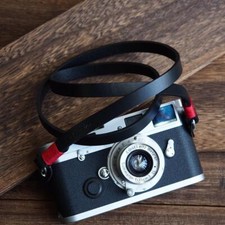 Thin Genuine Camera Strap Shoulder Neck Belt For Canon Nikon Leica Sony Fuji XT5