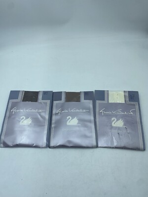 Gloria Vanderbilt SZ C WHIITE  DAY SHEER  Lot Of 3 1 White 1 Beige 1 Taupe